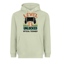 Matcha Level 13 Unlocked Official Teenager 13th Birthday Heavyweight Hoodie - Bettercallsaul