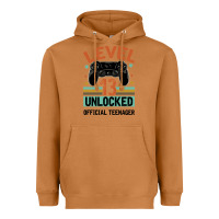 Meerkat Level 13 Unlocked Official Teenager 13th Birthday Heavyweight Hoodie - Bettercallsaul