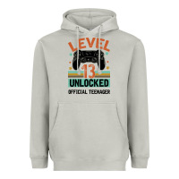 Moon Dust Level 13 Unlocked Official Teenager 13th Birthday Heavyweight Hoodie - Bettercallsaul