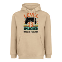 Mushroom Level 13 Unlocked Official Teenager 13th Birthday Heavyweight Hoodie - Bettercallsaul