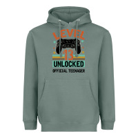 Sage Level 13 Unlocked Official Teenager 13th Birthday Heavyweight Hoodie - Bettercallsaul
