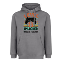 Storm Level 13 Unlocked Official Teenager 13th Birthday Heavyweight Hoodie - Bettercallsaul