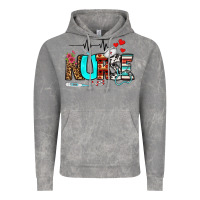 Cloud Rock western nurse Vintage Hoodie - BundleAndBundleShop