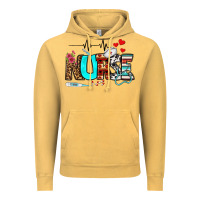 Western Nurse Vintage Hoodie | Teevron