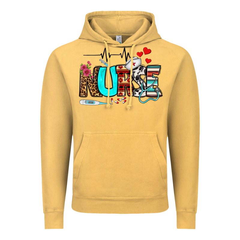 Western Nurse Vintage Hoodie by BundleAndBundleShop | Teevron