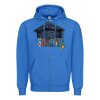 True Royal senior 2023 graduation hat bbs Zipper Hoodie - BundleAndBundleShop