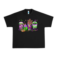 Black mardi gras coffee Urban Heavy Tee - Jasminsmagicworld