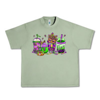 Oil Green mardi gras coffee Urban Heavy Tee - Jasminsmagicworld