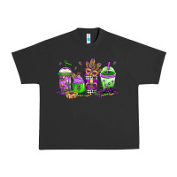 Pigment Black mardi gras coffee Urban Heavy Tee - Jasminsmagicworld