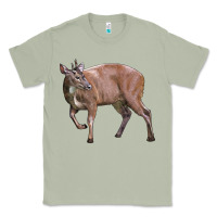 Matcha Red Brocket Buck Deer Classic Tee - LillyAllenDesigns
