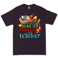 Plum nacho average teacher Premium Tee - CTS Tumbler Store