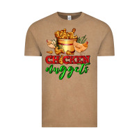 Vintage Coffee chicken nuggets Vintage Tee - AdoDesignShop