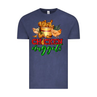 Vintage Denim chicken nuggets Vintage Tee - AdoDesignShop