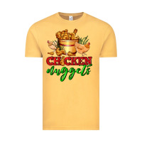Vintage Mustard chicken nuggets Vintage Tee - AdoDesignShop