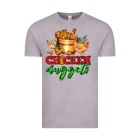 Chicken Nuggets Vintage Tee | Teevron
