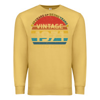 Antique Gold Vintage 1971 Limited Premium Sweatshirt - Bettercallsaul
