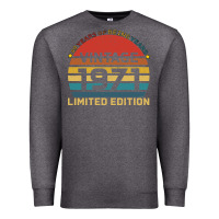 Charcoal Heather Vintage 1971 Limited Premium Sweatshirt - Bettercallsaul