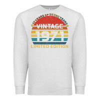 Oatmeal Heather Vintage 1971 Limited Premium Sweatshirt - Bettercallsaul