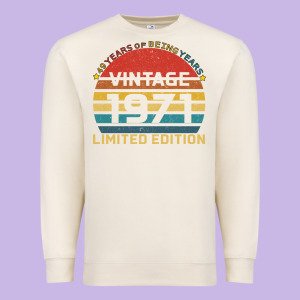 Vintage 1971 Limited Premium Sweatshirt Designed By Bettercallsaul