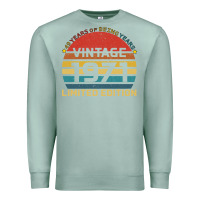 Seafoam Vintage 1971 Limited Premium Sweatshirt - Bettercallsaul