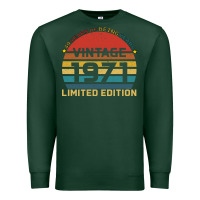 Sports Green Vintage 1971 Limited Premium Sweatshirt - Bettercallsaul