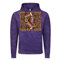 Cloud Purple American football Vintage Hoodie - JahusDesignShop