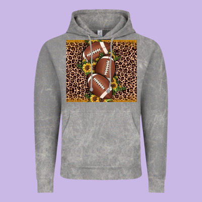 American Football Vintage Hoodie Designed By Jahusdesignshop