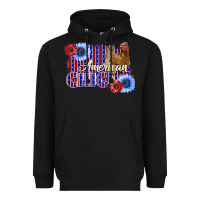 Black American Chicken Heavyweight Hoodie - Bettercallsaul