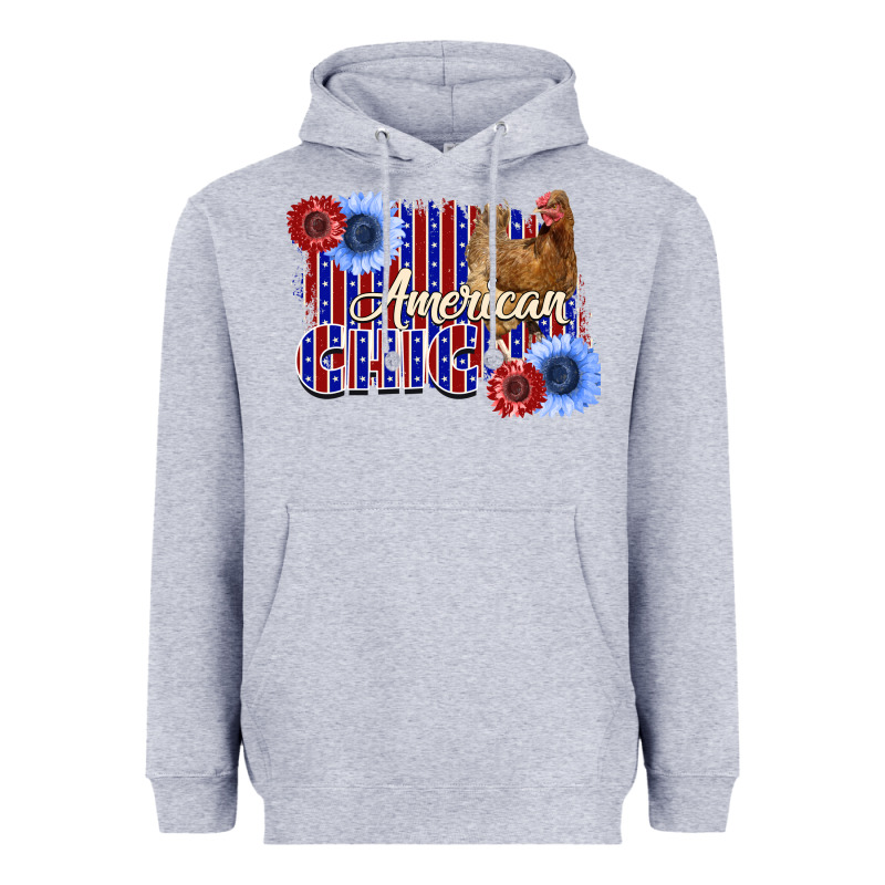 American Chicken Heavyweight Hoodie by Bettercallsaul | Teevron