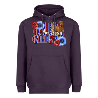 Plum American Chicken Heavyweight Hoodie - Bettercallsaul
