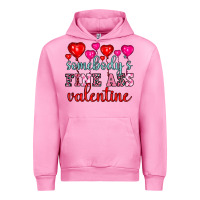 Somebody's Fine Ass Valentine Urban Hoodie | Teevron