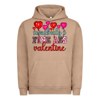 Pigment Burro somebody's fine ass valentine Urban Hoodie - OliviaCreatesArt