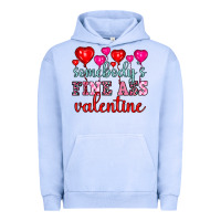 Pigment Grape Ice somebody's fine ass valentine Urban Hoodie - OliviaCreatesArt
