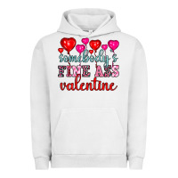 Pigment Lunar Rock somebody's fine ass valentine Urban Hoodie - OliviaCreatesArt