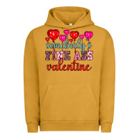 Pigment Peanut Butter somebody's fine ass valentine Urban Hoodie - OliviaCreatesArt