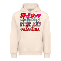 Sandshell somebody's fine ass valentine Urban Hoodie - OliviaCreatesArt