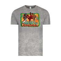 Cloud Rock merry christmas cactus Vintage Tee - AdoDesignShop