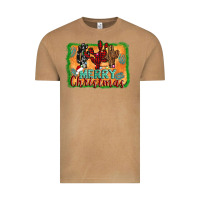 Vintage Camel merry christmas cactus Vintage Tee - AdoDesignShop