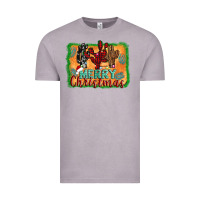 Merry Christmas Cactus Vintage Tee | Teevron