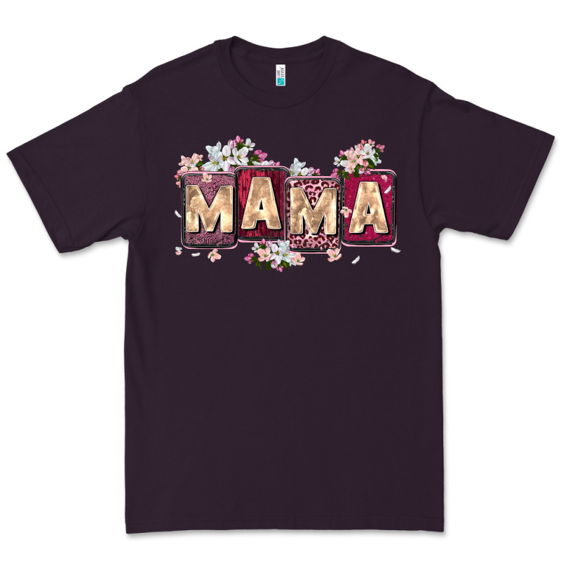 Mama With License Letters Premium Tee by Zillion Design Studio | Teevron