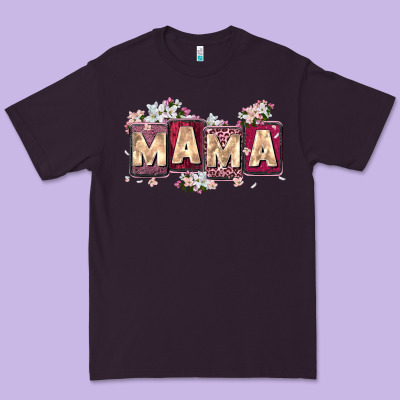 Mama With License Letters Premium Tee Designed By Zillion Design Studio
