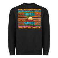 Black tacos before vatos Heavyweight Sweatshirt - BarkalooDesign