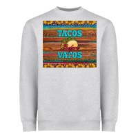 Heather Grey tacos before vatos Heavyweight Sweatshirt - BarkalooDesign