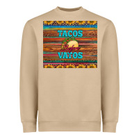 Mushroom tacos before vatos Heavyweight Sweatshirt - BarkalooDesign