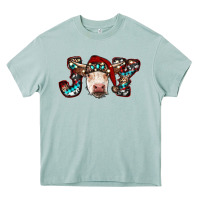 Arona christmas joy cow Heavy Core Tee - RanaPortraitStore
