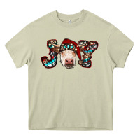 Mossy christmas joy cow Heavy Core Tee - RanaPortraitStore