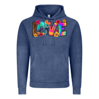 Vintage Denim turtle love Vintage Hoodie - RanaPortraitStore