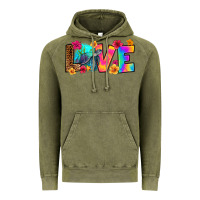 Vintage Olive turtle love Vintage Hoodie - RanaPortraitStore