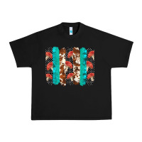 Black ladybug brushstrokes  2 Urban Heavy Tee - BarkalooDesign