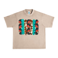 French Oak ladybug brushstrokes  2 Urban Heavy Tee - BarkalooDesign